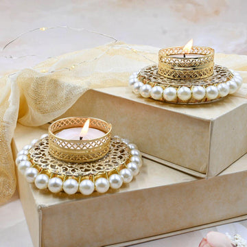 Exclusive T light holders Pack of 10